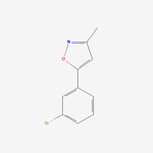 5-(3-bromophenyl)-3-methyl-1,2-oxazole (CAS: 954229-57-3) - Related Chemical Product