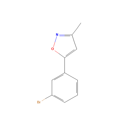 5-(3-bromophenyl)-3-methyl-1,2-oxazole (CAS: 954229-57-3) - Related Chemical Product