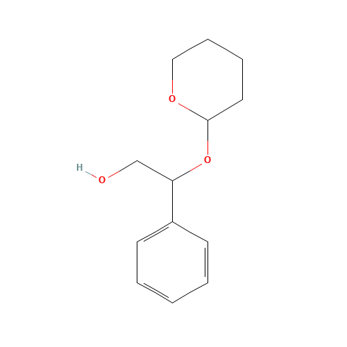 2-(oxan-2-yloxy)-2-phenylethanol (CAS: 60168-63-0) - Related Chemical Product