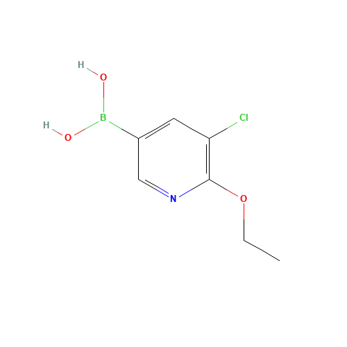 (5-chloro-6-ethoxypyridin-3-yl)boronic acid (CAS: 1150114-68-3) - Related Chemical Product
