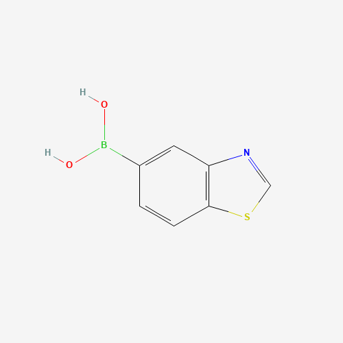 1,3-benzothiazol-5-ylboronic acid (CAS: 1107627-20-2) - Related Chemical Product