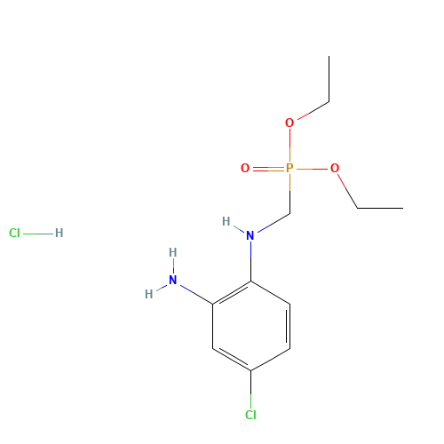 4-chloro-1-N-(diethoxyphosphorylmethyl)benzene-1,2-diamine;hydrochloride (CAS: 301822-79-7) - Related Chemical Product