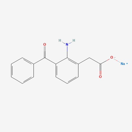 sodium;2-(2-amino-3-benzoylphenyl)acetate (CAS: 61941-56-8) - Related Chemical Product