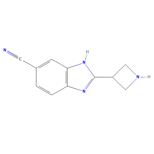 2-(azetidin-3-yl)-3H-benzimidazole-5-carbonitrile (CAS: 1350355-90-6) - Related Chemical Product