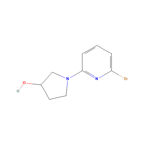 1-(6-bromopyridin-2-yl)pyrrolidin-3-ol (CAS: 332135-62-3) - Related Chemical Product