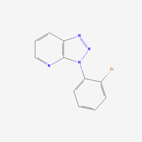 3-(2-bromophenyl)triazolo[4,5-b]pyridine (CAS: 62051-96-1) - Related Chemical Product