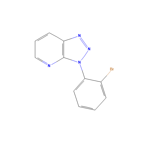 3-(2-bromophenyl)triazolo[4,5-b]pyridine (CAS: 62051-96-1) - Related Chemical Product
