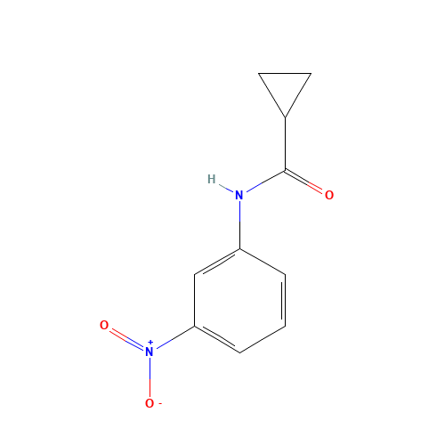 N-(3-nitrophenyl)cyclopropanecarboxamide (CAS: 101946-39-8) - Related Chemical Product
