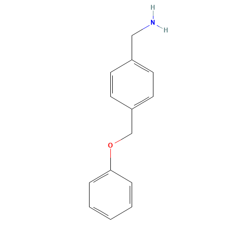 [4-(phenoxymethyl)phenyl]methanamine (CAS: 872283-78-8) - Related Chemical Product