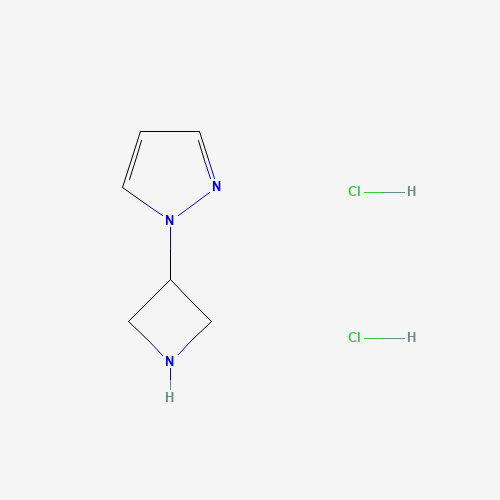 1-(azetidin-3-yl)pyrazole;hydrochloride (CAS: 1221715-95-2) - Related Chemical Product