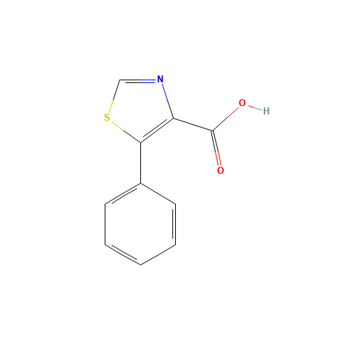 5-phenyl-1,3-thiazole-4-carboxylic acid (CAS: 13743-14-1) - Related Chemical Product