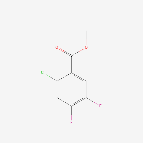 methyl 2-chloro-4,5-difluorobenzoate (CAS: 128800-36-2) - Related Chemical Product