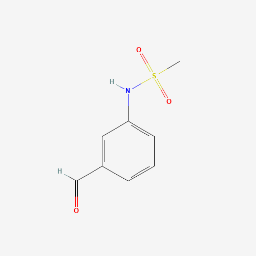 N-(3-formylphenyl)methanesulfonamide (CAS: 55512-05-5) - Related Chemical Product