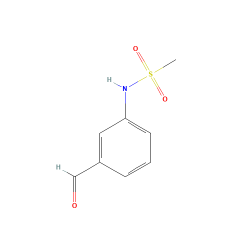 N-(3-formylphenyl)methanesulfonamide (CAS: 55512-05-5) - Related Chemical Product