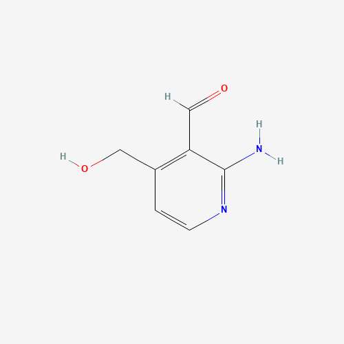 2-amino-4-(hydroxymethyl)pyridine-3-carbaldehyde (CAS: 1289098-89-0) - Related Chemical Product