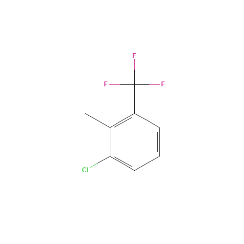 1-chloro-2-methyl-3-(trifluoromethyl)benzene (CAS: 93242-63-8) - Related Chemical Product