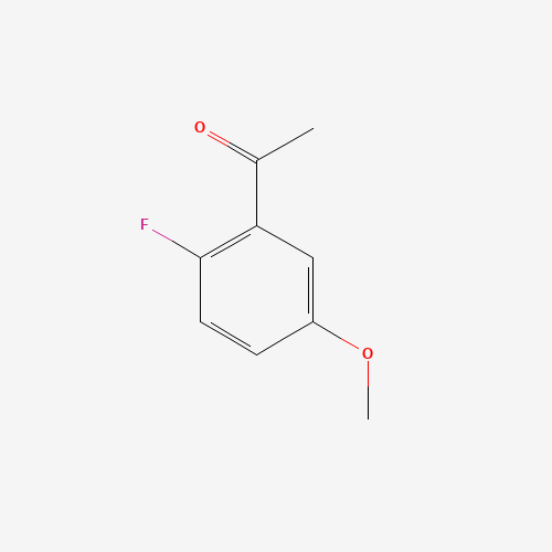 1-(2-fluoro-5-methoxyphenyl)ethanone (CAS: 80309-38-2) - Related Chemical Product