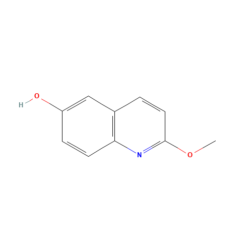 2-methoxyquinolin-6-ol (CAS: 623147-03-5) - Related Chemical Product