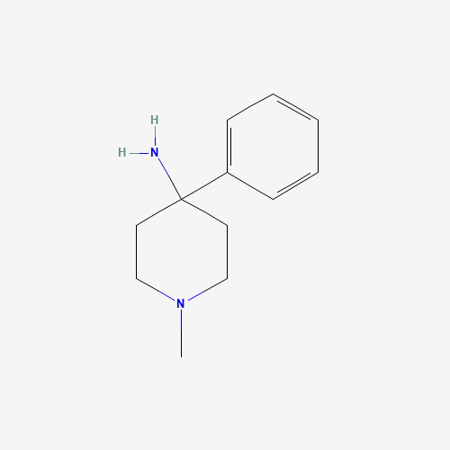 1-methyl-4-phenylpiperidin-4-amine (CAS: 100316-65-2) - Related Chemical Product