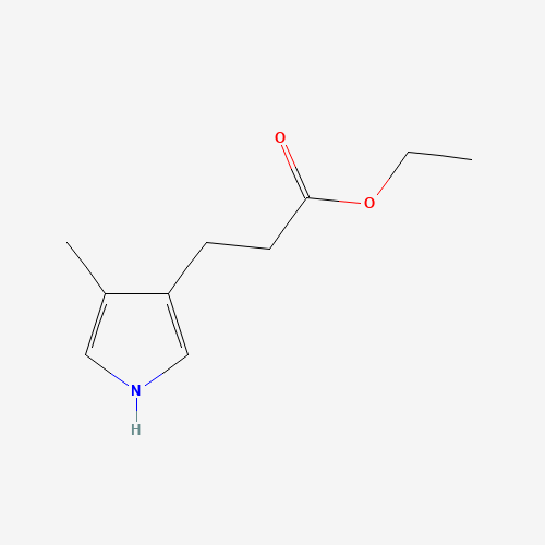 ethyl 3-(4-methyl-1H-pyrrol-3-yl)propanoate (CAS: 132281-90-4) - Related Chemical Product