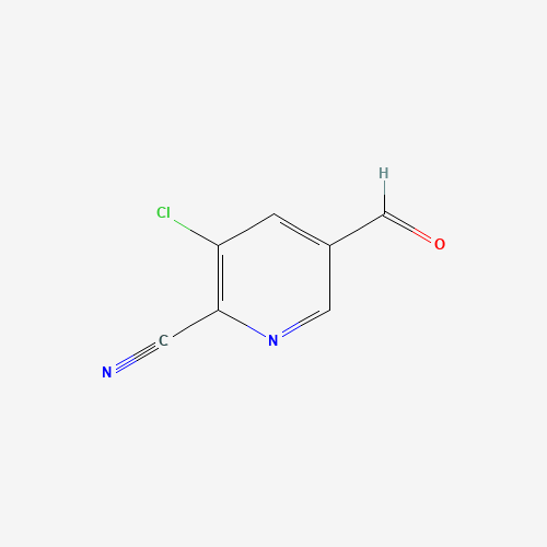 3-chloro-5-formylpyridine-2-carbonitrile (CAS: 1198016-37-3) - Related Chemical Product