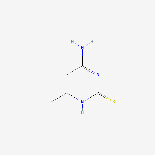 4-amino-6-methyl-1H-pyrimidine-2-thione (CAS: 89180-08-5) - Related Chemical Product