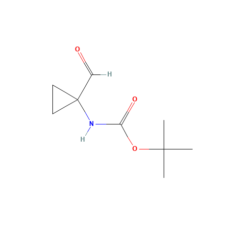 tert-butyl N-(1-formylcyclopropyl)carbamate (CAS: 107259-06-3) - Related Chemical Product