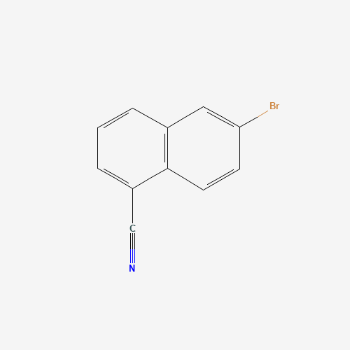 6-bromonaphthalene-1-carbonitrile (CAS: 91065-16-6) - Related Chemical Product