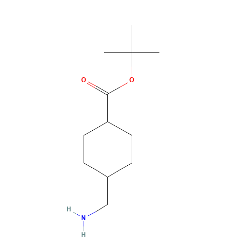 tert-butyl 4-(aminomethyl)cyclohexane-1-carboxylate (CAS: 215120-70-0) - Related Chemical Product
