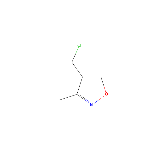 4-(chloromethyl)-3-methyl-1,2-oxazole (CAS: 99979-76-7) - Related Chemical Product