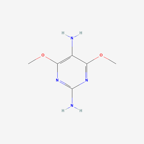 4,6-dimethoxypyrimidine-2,5-diamine (CAS: 1188331-63-6) - Related Chemical Product