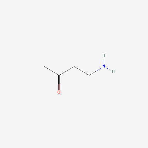 4-aminobutan-2-one (CAS: 23645-04-7) - Chemical Structure and Molecular Formula 