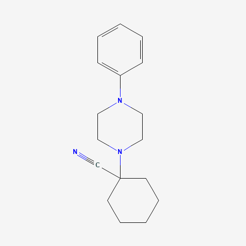 1-(4-phenylpiperazin-1-yl)cyclohexane-1-carbonitrile (CAS: 39230-30-3) - Related Chemical Product