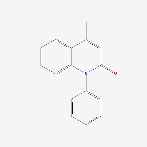 4-methyl-1-phenylquinolin-2-one (CAS: 2540-30-9) - Related Chemical Product