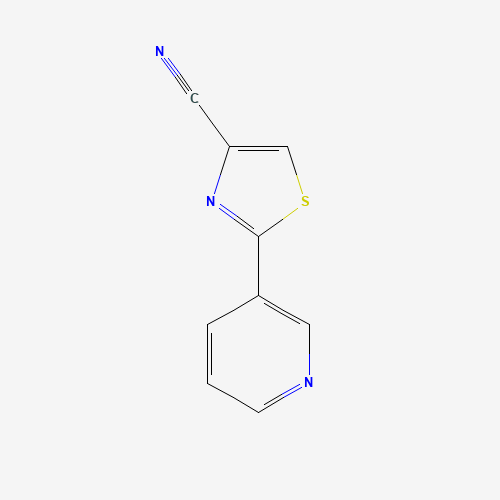 2-pyridin-3-yl-1,3-thiazole-4-carbonitrile (CAS: 685120-98-3) - Related Chemical Product