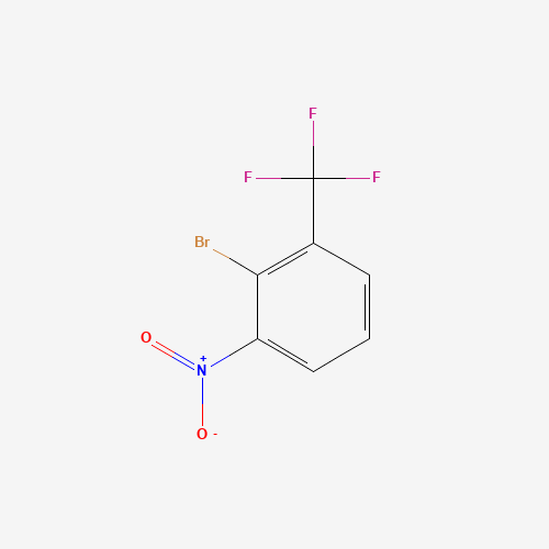 2-bromo-1-nitro-3-(trifluoromethyl)benzene (CAS: 24034-22-8) - Related Chemical Product