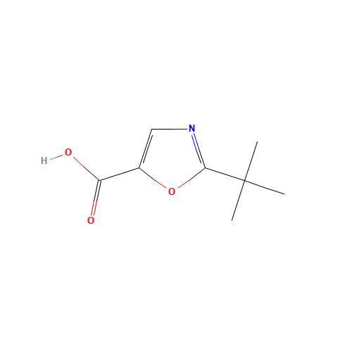 2-tert-butyl-1,3-oxazole-5-carboxylic acid (CAS: 1216002-44-6) - Related Chemical Product