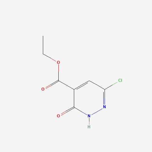 ethyl 3-chloro-6-oxo-1H-pyridazine-5-carboxylate (CAS: 61404-41-9) - Related Chemical Product