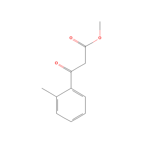 methyl 3-(2-methylphenyl)-3-oxopropanoate (CAS: 147501-26-6) - Related Chemical Product