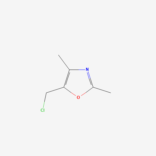 5-(chloromethyl)-2,4-dimethyl-1,3-oxazole (CAS: 885061-06-3) - Related Chemical Product
