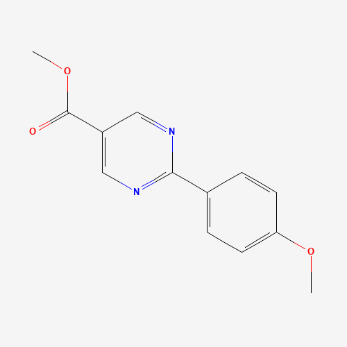 methyl 2-(4-methoxyphenyl)pyrimidine-5-carboxylate (CAS: 1068977-07-0) - Related Chemical Product