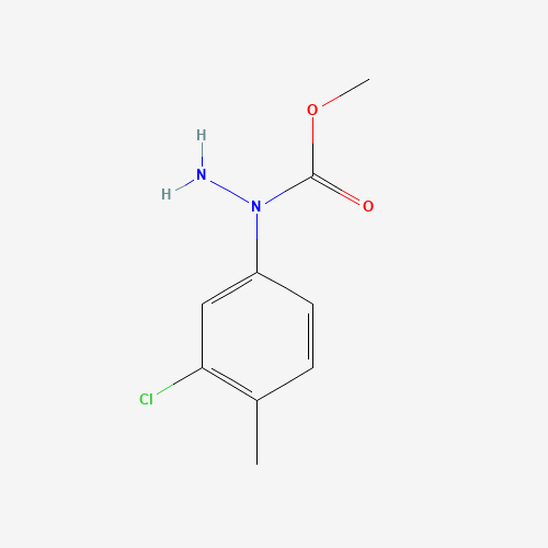 methyl N-amino-N-(3-chloro-4-methylphenyl)carbamate (CAS: 935475-78-8) - Related Chemical Product