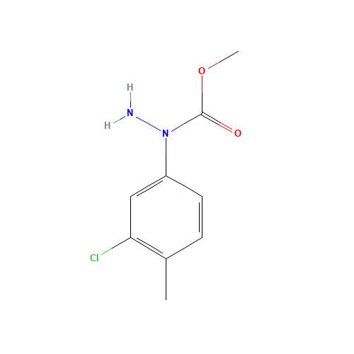 methyl N-amino-N-(3-chloro-4-methylphenyl)carbamate (CAS: 935475-78-8) - Related Chemical Product