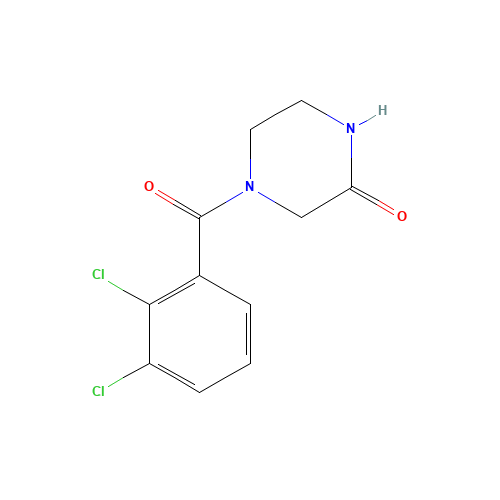4-(2,3-dichlorobenzoyl)piperazin-2-one (CAS: 1146411-63-3) - Related Chemical Product