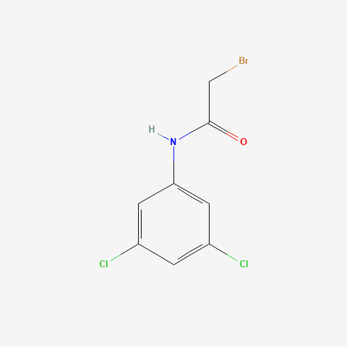 2-bromo-N-(3,5-dichlorophenyl)acetamide (CAS: 57339-11-4) - Related Chemical Product