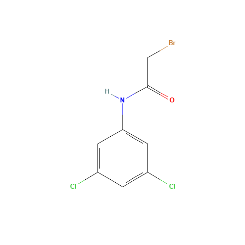 2-bromo-N-(3,5-dichlorophenyl)acetamide (CAS: 57339-11-4) - Related Chemical Product