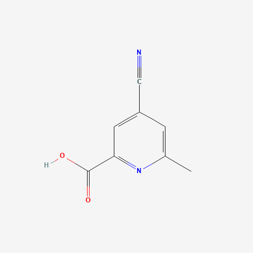 4-cyano-6-methylpyridine-2-carboxylic acid (CAS: 1060809-93-9) - Related Chemical Product