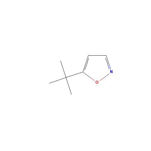 5-tert-butyl-1,2-oxazole (CAS: 1122-01-6) - Related Chemical Product