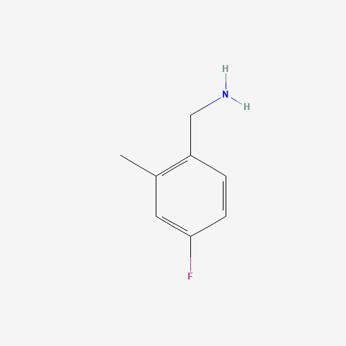 (4-fluoro-2-methylphenyl)methanamine (CAS: 771574-00-6) - Related Chemical Product