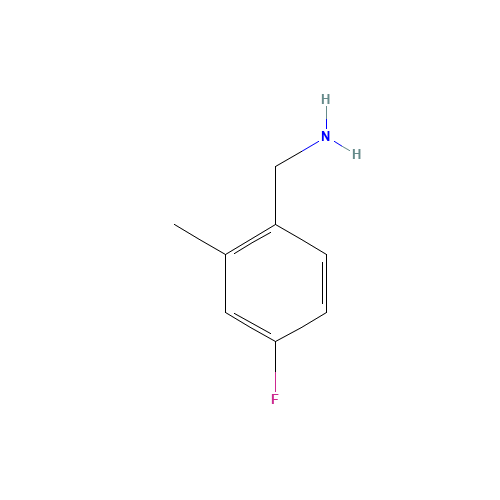 (4-fluoro-2-methylphenyl)methanamine (CAS: 771574-00-6) - Related Chemical Product